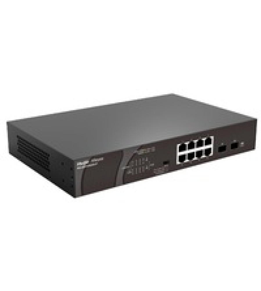  Reyee RG-ES110GDS-P 8 Port 120W 2 SFP Gigabit Yönetilemez Poe Switch