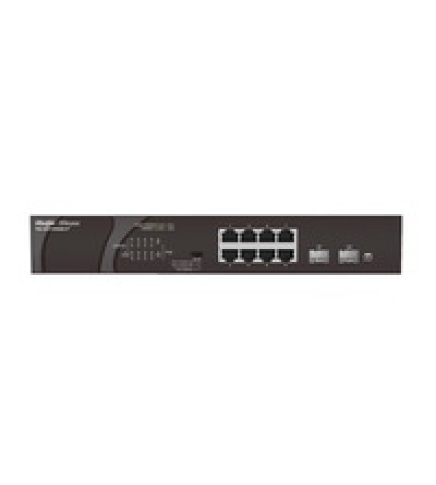  Reyee RG-ES110GDS-P 8 Port 120W 2 SFP Gigabit Yönetilemez Poe Switch