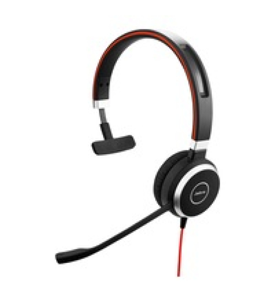 Jabra Evolve 40 Mono NC MS USB Kulak Üstü Kulaklık