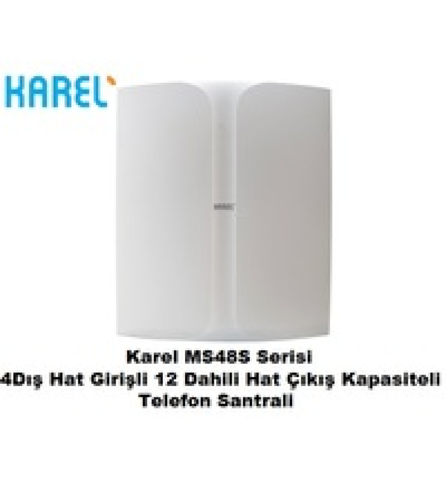 Karel Ms48S 4-12 Telefon Santral Cihazı