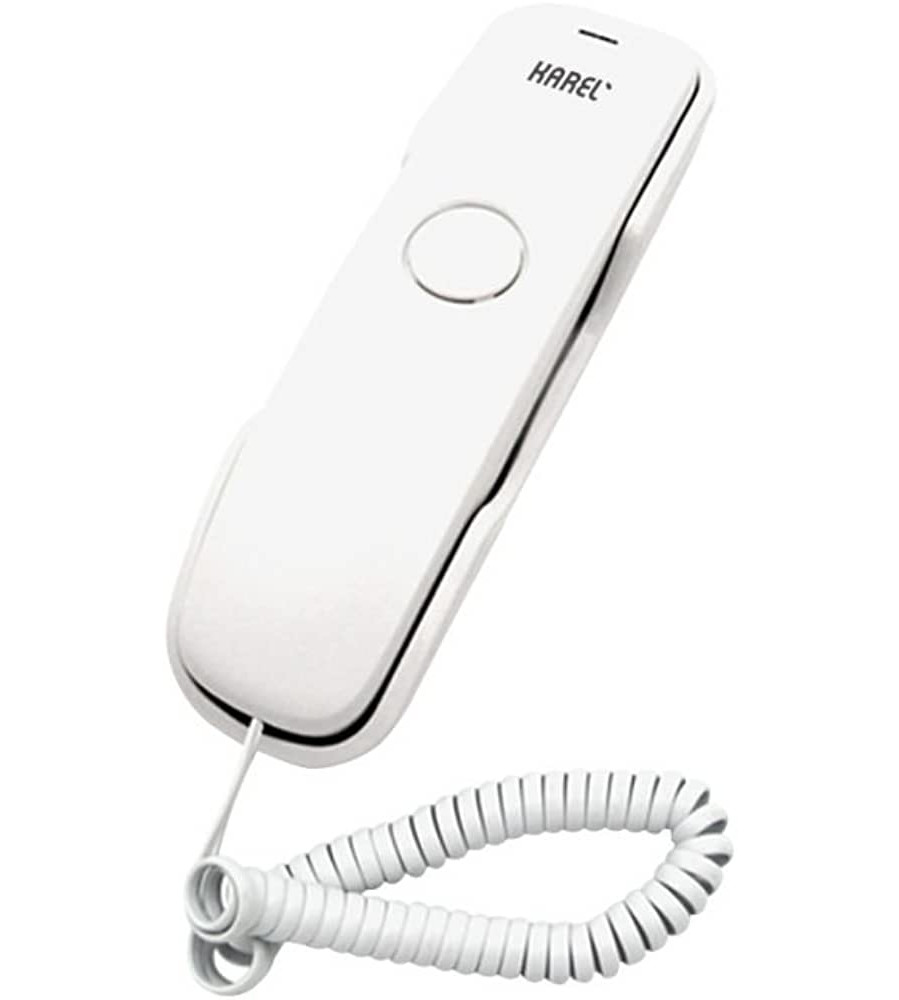 Karel TM902 Duvar Telefonu Beyaz