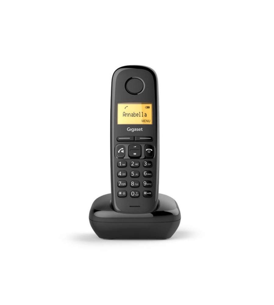 Gigaset A270 Handsfree Telsiz Telefon Siyah
