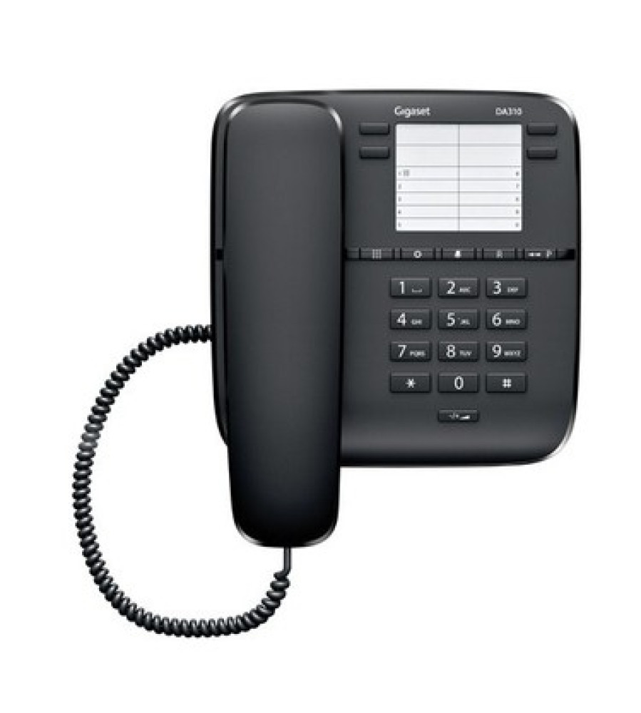 Gigaset DA310 Masaüstü Telefon Siyah 
