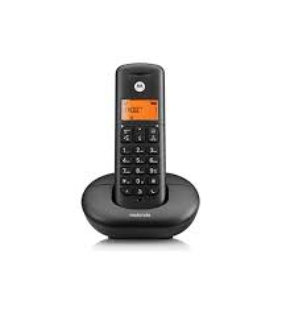 Motorola E201 Handsfree Dect Telsiz Telefon Siyah
