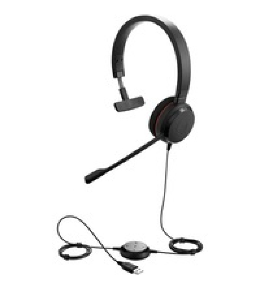 Jabra Evolve 20 Mono USB NC MS Kulak Üstü Kulaklık