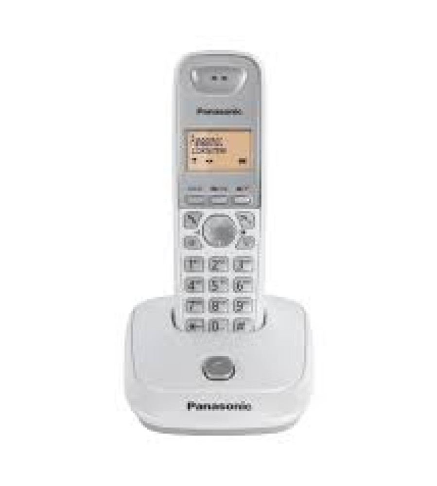 Panasonic Kx Tg2511 Beyaz Telsiz Dect Telefon Handsfree 50 Rehber