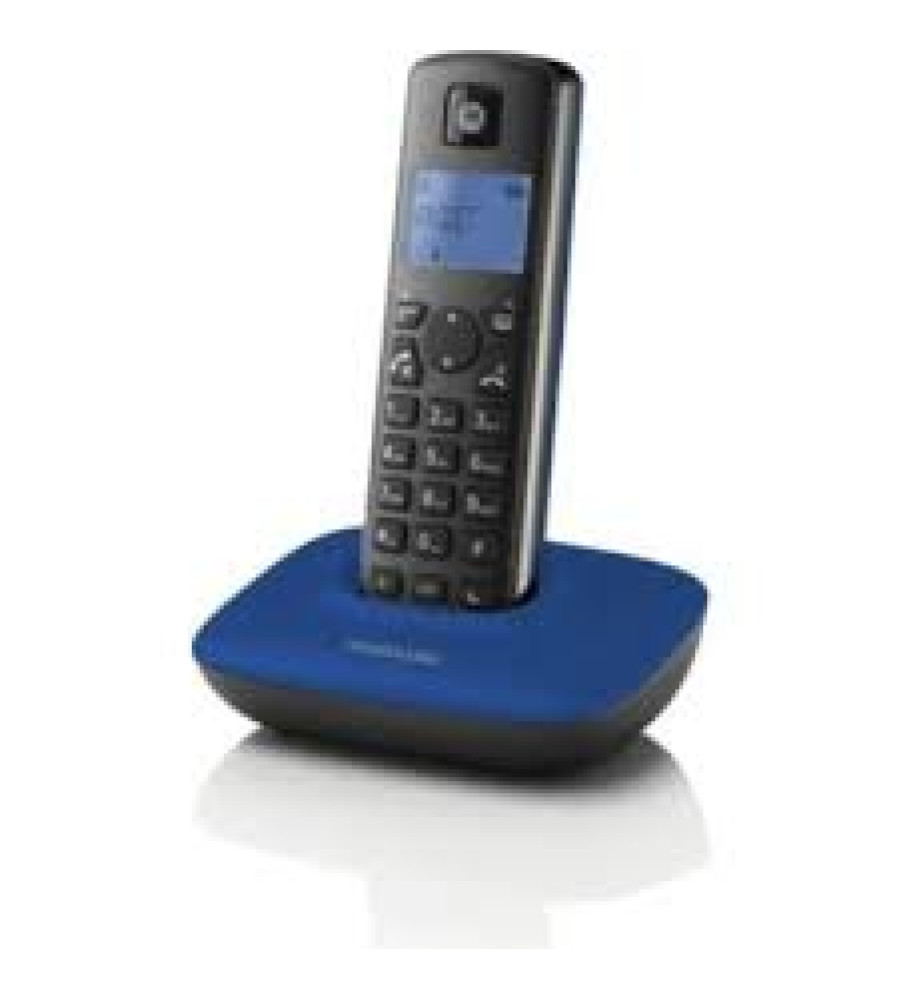  Motorola T401 Dect Telsiz Telefon Handsfree Mavi-Siyah