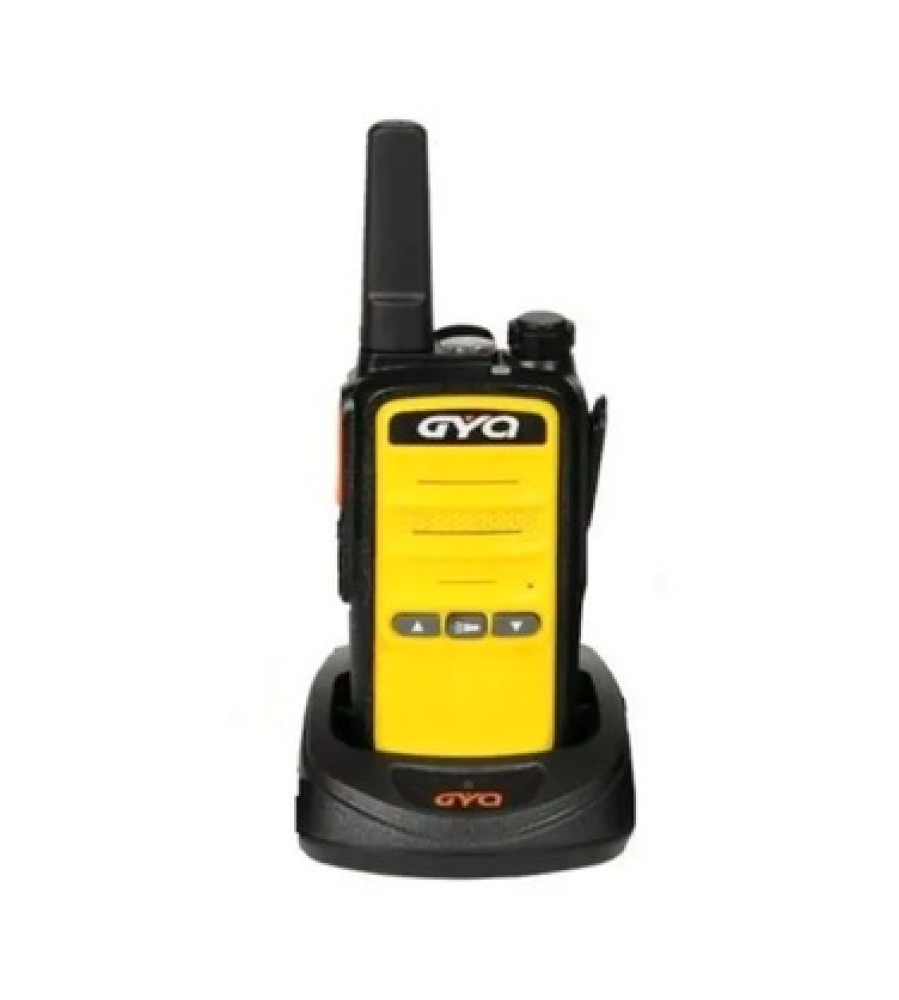 GYQ Q-75 Pmr El Telsizi Sarı + Kulaklık