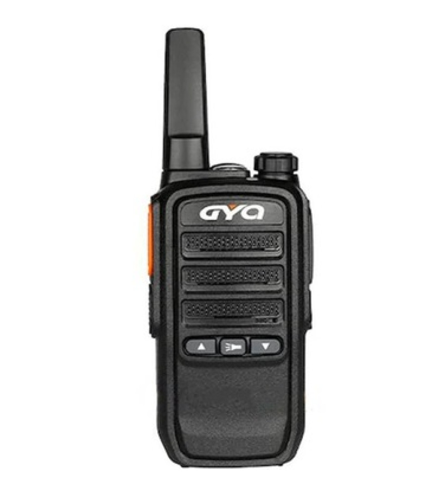 GYQ Q-75 Pmr El Telsizi Siyah + Kulaklık