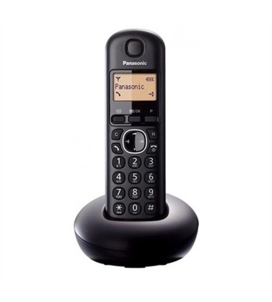 Panasonic KX-TGB210 Dect Telefon Siyah