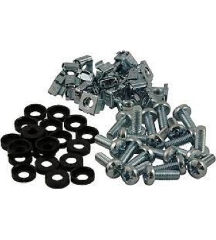 M6 Kafes Somun-Vida-Pul (50 Li Set)Formrack